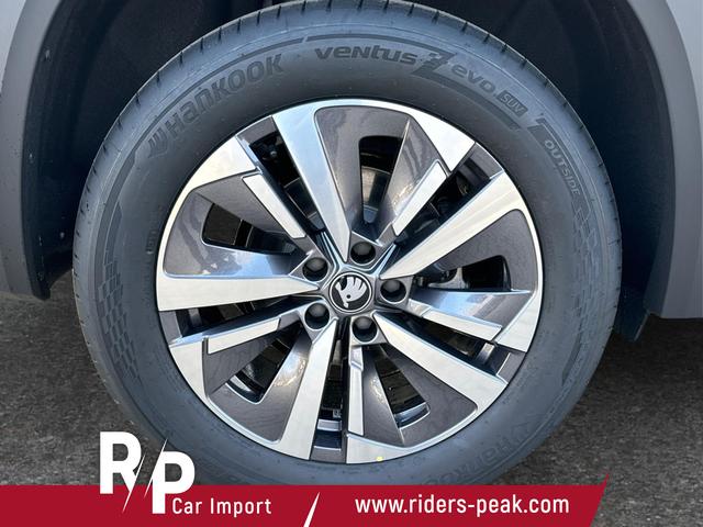 Skoda / Kodiaq / Wei&szlig; / / / AHK+MATRIX-LED+KAMERA+EL. HECKKL.+PDC, Beispielbilder, ggf. teilweise mit Sonderausstattung