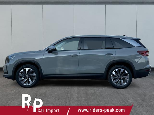 Skoda / Kodiaq / Grau / / / 4x4+PANO+AHK+MATRIX+KAMERA+eHK+19ALU, Beispielbilder, ggf. teilweise mit Sonderausstattung