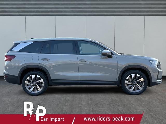 Skoda / Kodiaq / Grau / / / 4x4+PANO+AHK+MATRIX+KAMERA+eHK+19ALU, Beispielbilder, ggf. teilweise mit Sonderausstattung