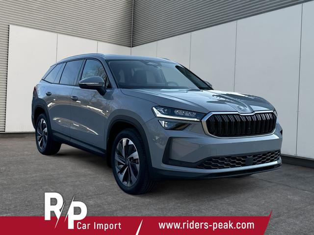 Skoda / Kodiaq / Grau / / / 4x4+PANO+AHK+MATRIX+KAMERA+eHK+19ALU, Beispielbilder, ggf. teilweise mit Sonderausstattung