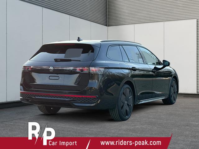 Volkswagen / Passat Variant / Schwarz / / / 4WD+PANO+AHK+HARMAN+NAVI+HUD+Matrix+ACC, Beispielbilder, ggf. teilweise mit Sonderausstattung