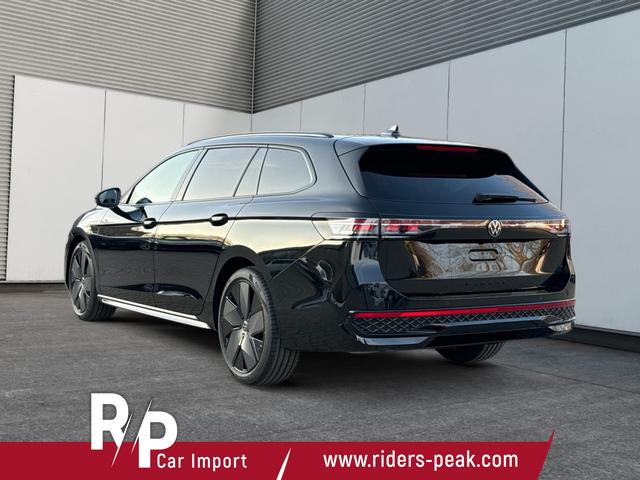 Volkswagen / Passat Variant / Schwarz / / / 4WD+PANO+AHK+HARMAN+NAVI+HUD+Matrix+ACC, Beispielbilder, ggf. teilweise mit Sonderausstattung