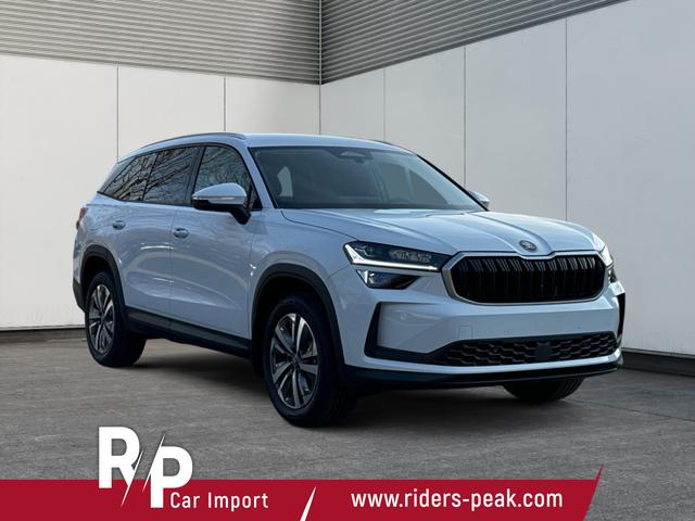 Skoda / Kodiaq / Wei&szlig; / / / AHK+MATRIX-LED+KAMERA+EL. HECKKL.+PDC, Beispielbilder, ggf. teilweise mit Sonderausstattung
