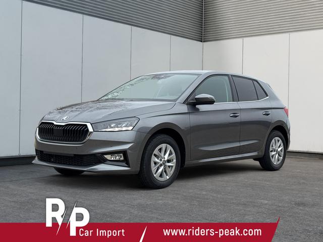 Skoda Fabia - Top Selection DSG+5J.GARANTIE+KAMERA+KESSY+LED