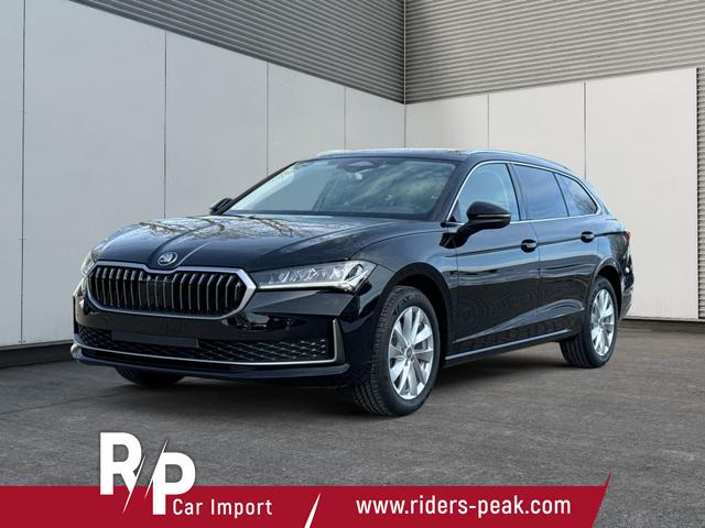 Skoda Superb Combi - Selection DSG+AHK+NAVI+EL. HECKKL.+SHZ V+H+KAMERA+LED