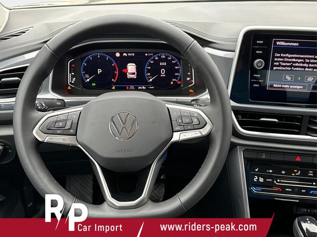 Volkswagen / T-Roc / / / / MATRIX LED+ KAMERA+ EL. HECKKL.+PDC+SHZ, Beispielbilder, ggf. teilweise mit Sonderausstattung