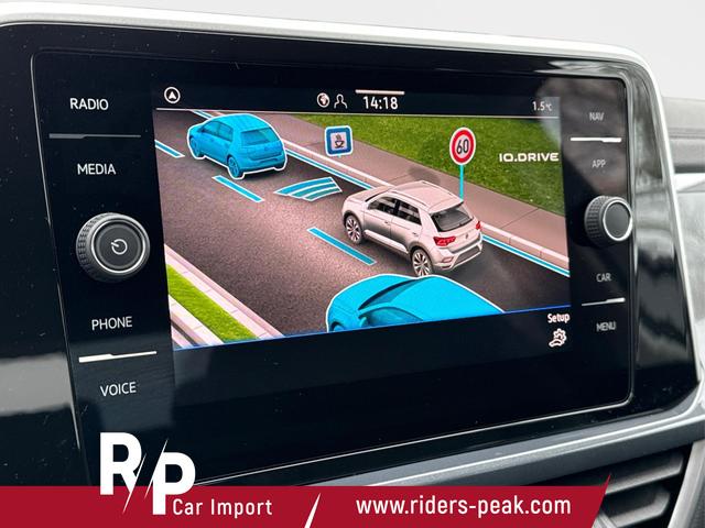 Volkswagen / T-Roc / / / / MATRIX LED+ KAMERA+ EL. HECKKL.+PDC+SHZ, Beispielbilder, ggf. teilweise mit Sonderausstattung