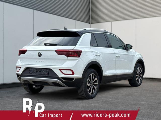 Volkswagen / T-Roc / / / / MATRIX LED+ KAMERA+ EL. HECKKL.+PDC+SHZ, Beispielbilder, ggf. teilweise mit Sonderausstattung