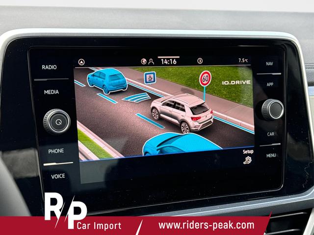 Volkswagen / T-Roc / / / / MATRIX LED+ KAMERA+ EL. HECKKL.+PDC+SHZ, Beispielbilder, ggf. teilweise mit Sonderausstattung