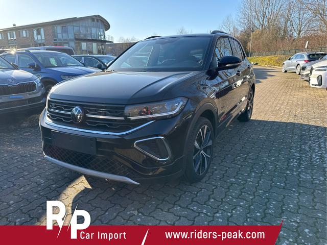 Volkswagen T-Cross - R-Line Limited NAVI+SHZ+MATRIX+ACC+KAMERA+18'' ALU