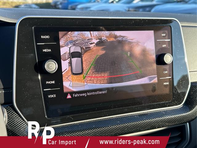 Volkswagen / T-Cross / / / / NAVI+SHZ+MATRIX+ACC+KAMERA+18'' ALU, Beispielbilder, ggf. teilweise mit Sonderausstattung