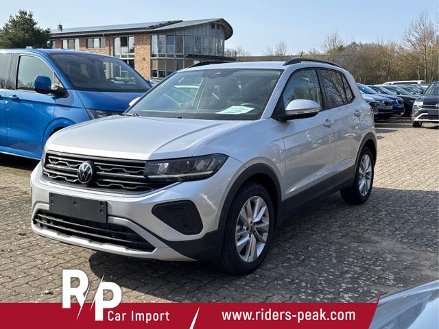 Volkswagen T-Cross - Limited (Life+) SHZ+KAMERA+APP+KLIMA+LED+17'' ALU