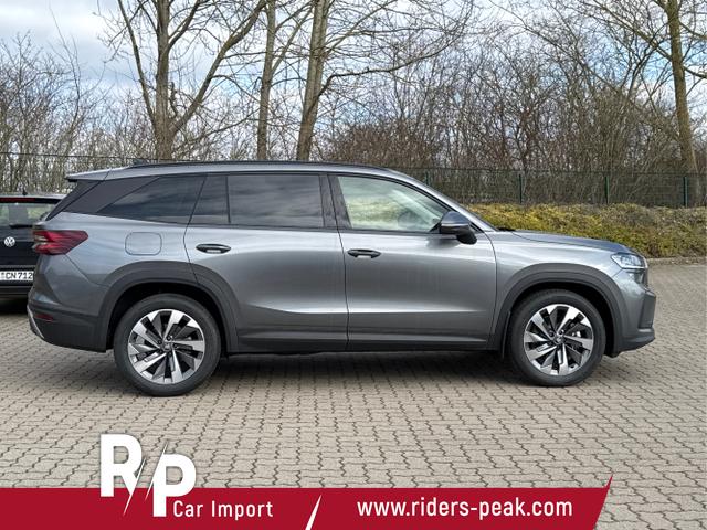 Skoda / Kodiaq / Grau / / / AHK+MATRIX-LED+KAMERA+EL.HECKKL.+PDC, Beispielbilder, ggf. teilweise mit Sonderausstattung