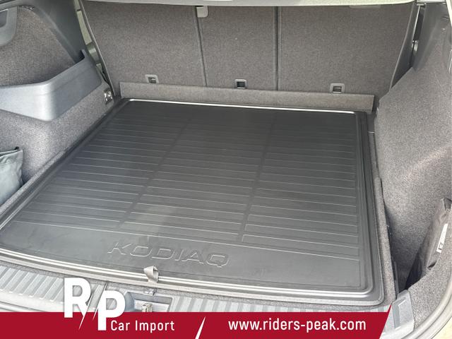 Skoda / Kodiaq / Grau / / / AHK+MATRIX-LED+KAMERA+EL.HECKKL.+PDC, Beispielbilder, ggf. teilweise mit Sonderausstattung