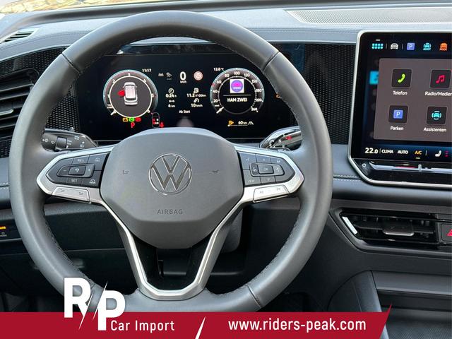 Volkswagen / Tiguan / Grau / / / (Life+) AHK+LED+ACC+KAMERA+el.HECKKL.+SHZ+18ALU