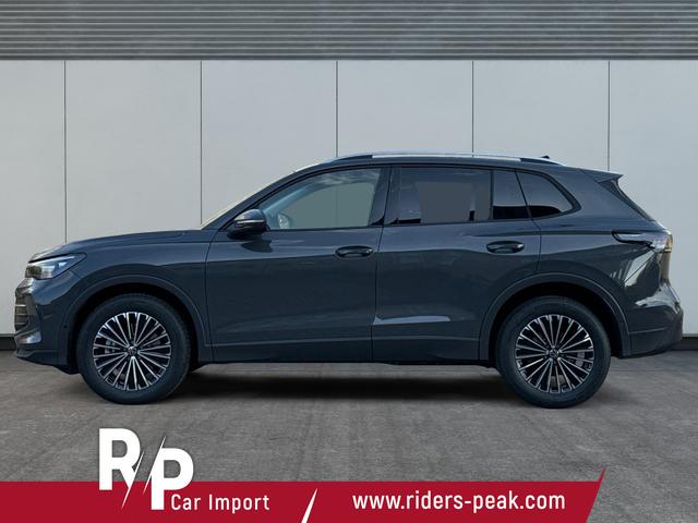 Volkswagen / Tiguan / Grau / / / (Life+) AHK+LED+ACC+KAMERA+el.HECKKL.+SHZ+18ALU