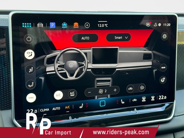 Volkswagen / Tiguan / Grau / / / (Life+) AHK+LED+ACC+KAMERA+el.HECKKL.+SHZ+18ALU