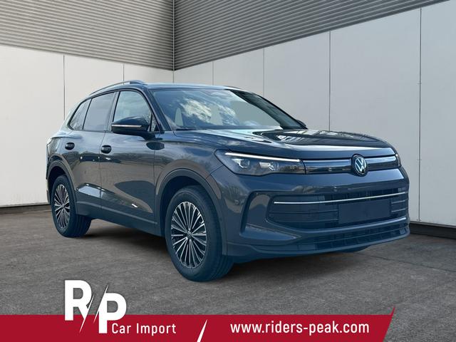 Volkswagen / Tiguan / Grau / / / (Life+) AHK+LED+ACC+KAMERA+el.HECKKL.+SHZ+18ALU