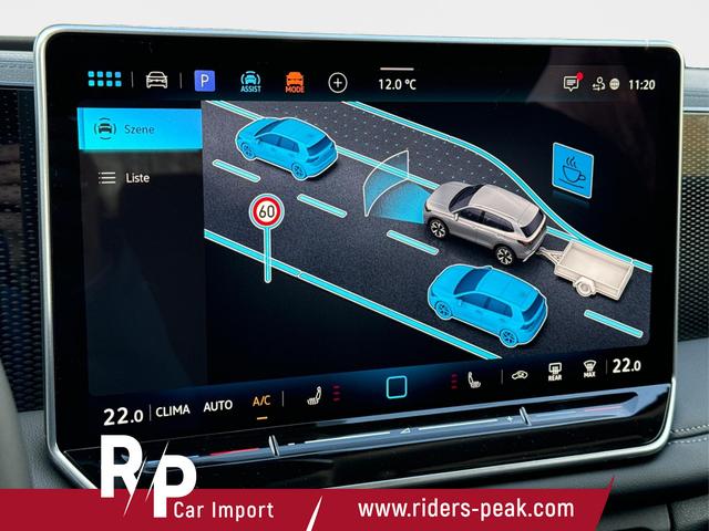 Volkswagen / Tiguan / Grau / / / (Life+) AHK+LED+ACC+KAMERA+el.HECKKL.+SHZ+18ALU