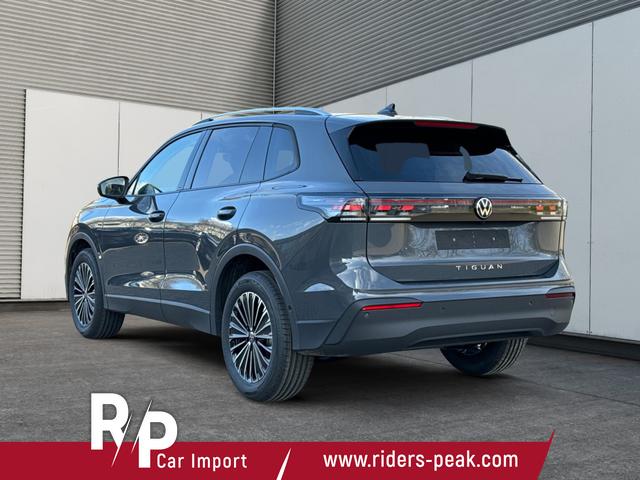 Volkswagen / Tiguan / Grau / / / (Life+) AHK+LED+ACC+KAMERA+el.HECKKL.+SHZ+18ALU