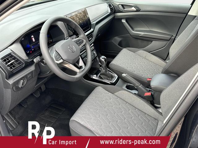 Volkswagen / T-Cross / / / / (Life+) SHZ+KAMERA+APP+KLIMA+LED+17'' ALU