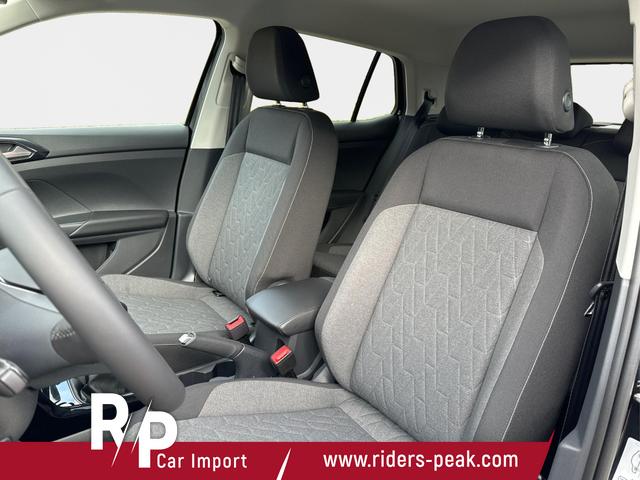 Volkswagen / T-Cross / / / / (Life+) SHZ+KAMERA+APP+KLIMA+LED+17'' ALU