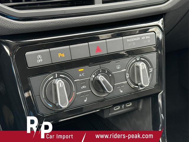 Volkswagen / T-Cross / / / / (Life+) SHZ+KAMERA+APP+KLIMA+LED+17'' ALU