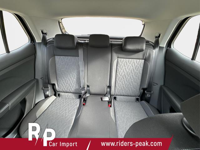 Volkswagen / T-Cross / / / / (Life+) SHZ+KAMERA+APP+KLIMA+LED+17'' ALU