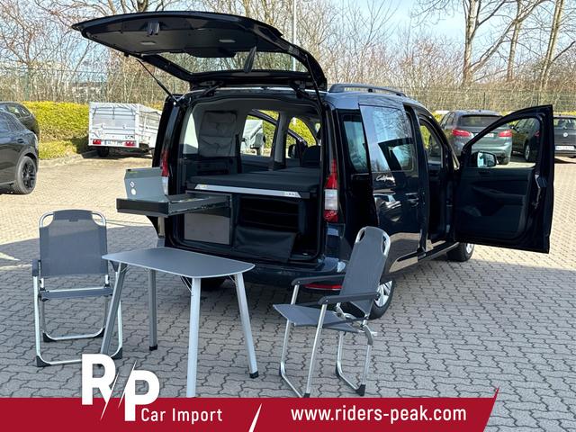 Volkswagen / Caddy / / / / K&Uuml;CHE+KAMERA+PDC+ACC+WINTERPAKET