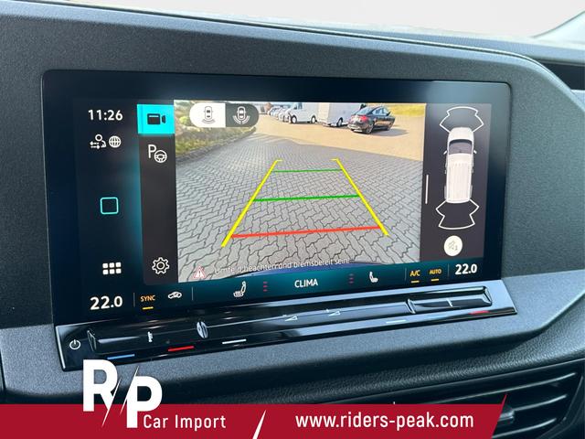 Volkswagen / Caddy / / / / K&Uuml;CHE+KAMERA+PDC+ACC+WINTERPAKET