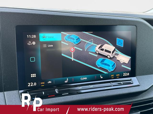 Volkswagen / Caddy / / / / K&Uuml;CHE+KAMERA+PDC+ACC+WINTERPAKET