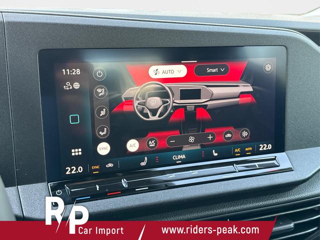 Volkswagen / Caddy / / / / K&Uuml;CHE+KAMERA+PDC+ACC+WINTERPAKET