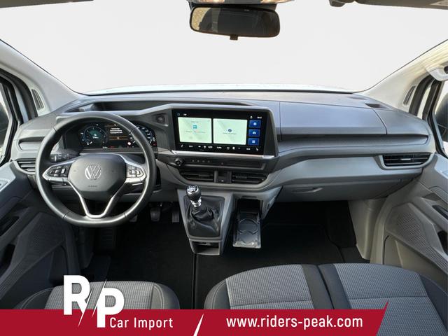 Volkswagen / T7 Caravelle / / / / LR+9 Sitze+AHK+KLIMAAUT.+KAMERA+PDC+LED