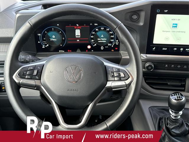 Volkswagen / T7 Caravelle / / / / LR+9 Sitze+AHK+KLIMAAUT.+KAMERA+PDC+LED