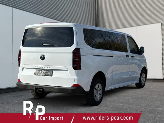 Volkswagen / T7 Caravelle / / / / LR+9 Sitze+AHK+KLIMAAUT.+KAMERA+PDC+LED
