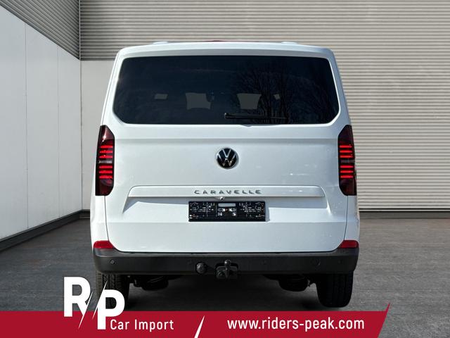Volkswagen / T7 Caravelle / / / / LR+9 Sitze+AHK+KLIMAAUT.+KAMERA+PDC+LED