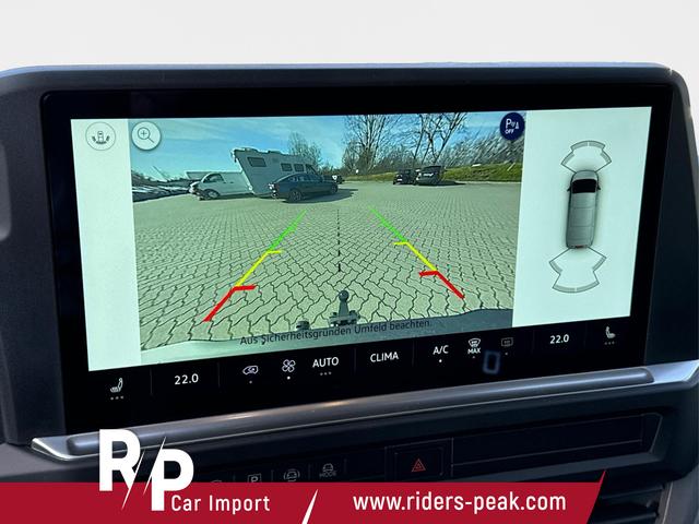 Volkswagen / T7 Caravelle / / / / LR+9 Sitze+AHK+KLIMAAUT.+KAMERA+PDC+LED