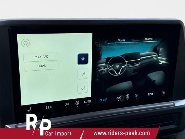 Volkswagen / T7 Caravelle / / / / LR+9 Sitze+AHK+KLIMAAUT.+KAMERA+PDC+LED