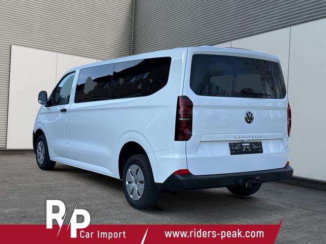 Volkswagen / T7 Caravelle / / / / LR+9 Sitze+AHK+KLIMAAUT.+KAMERA+PDC+LED
