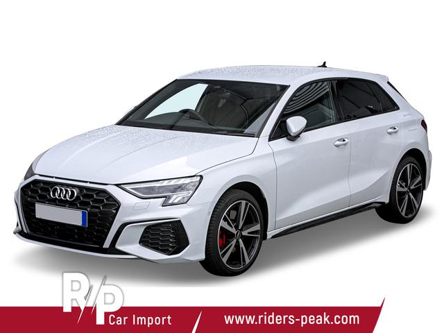 Audi A3 Sportback - S line LED+SHZ+MMI RADIO PLUS+17 LM