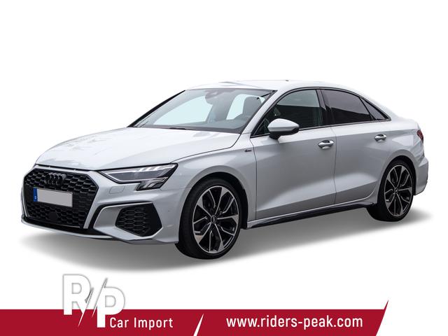 Audi A3 Limousine - S line SHZ+LED+MMI RADIO PLUS+17 LM