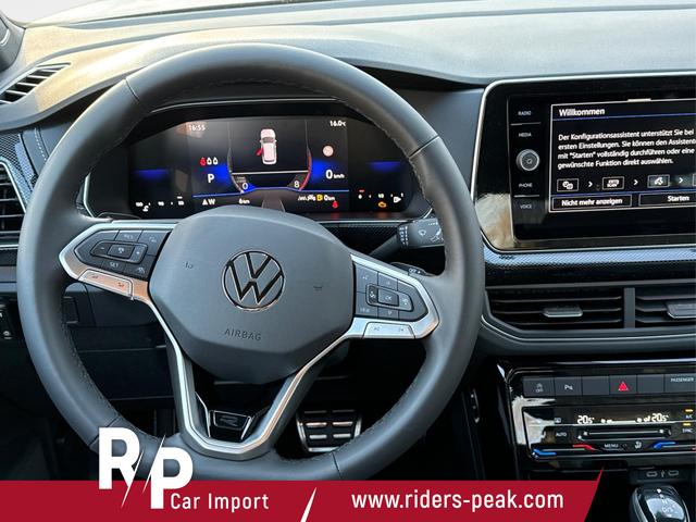 Volkswagen / T-Cross / / / / NAVI+SHZ+MATRIX+ACC+KAMERA+18'' ALU