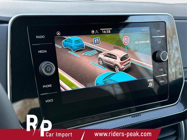 Volkswagen / T-Cross / / / / NAVI+SHZ+MATRIX+ACC+KAMERA+18'' ALU