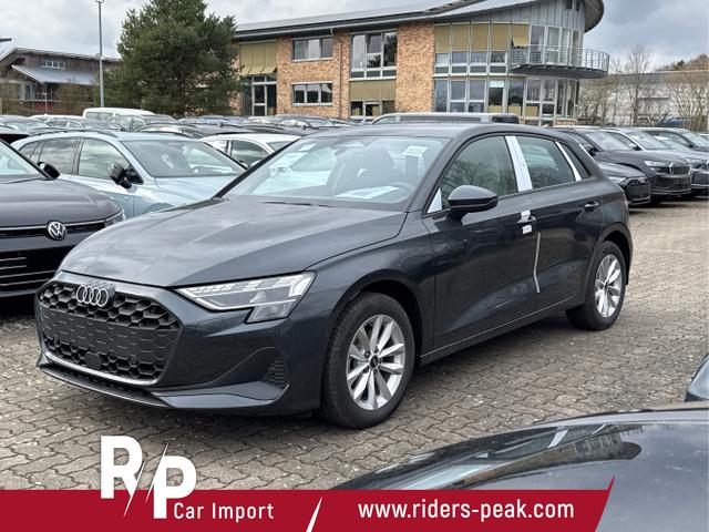 Audi / A3 Sportback / Grau / / / ACC+KAMERA+SHZ+LED+16LM+APP, Beispielbilder, ggf. teilweise mit Sonderausstattung