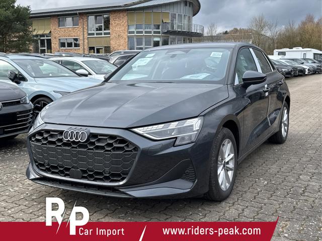 Audi / A3 Sportback / Grau / / / ACC+KAMERA+SHZ+LED+16LM+APP, Beispielbilder, ggf. teilweise mit Sonderausstattung