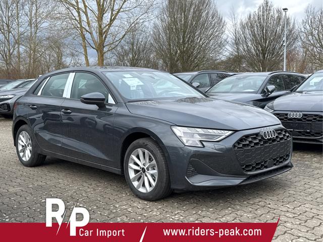 Audi / A3 Sportback / Grau / / / ACC+KAMERA+SHZ+LED+16LM+APP, Beispielbilder, ggf. teilweise mit Sonderausstattung