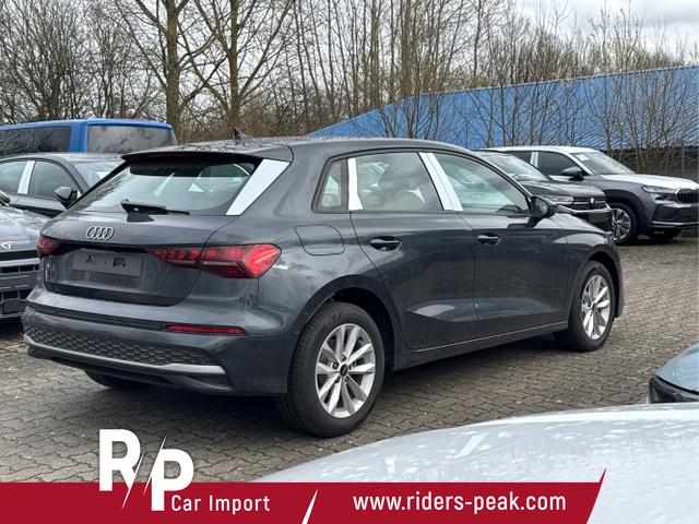 Audi / A3 Sportback / Grau / / / ACC+KAMERA+SHZ+LED+16LM+APP, Beispielbilder, ggf. teilweise mit Sonderausstattung