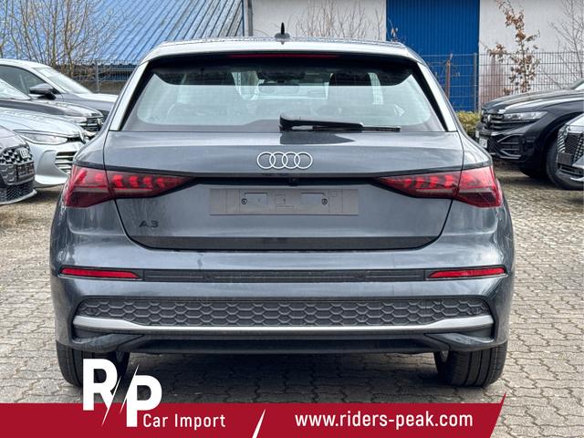 Audi / A3 Sportback / Grau / / / ACC+KAMERA+SHZ+LED+16LM+APP, Beispielbilder, ggf. teilweise mit Sonderausstattung