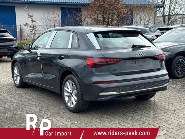 Audi / A3 Sportback / Grau / / / ACC+KAMERA+SHZ+LED+16LM+APP, Beispielbilder, ggf. teilweise mit Sonderausstattung