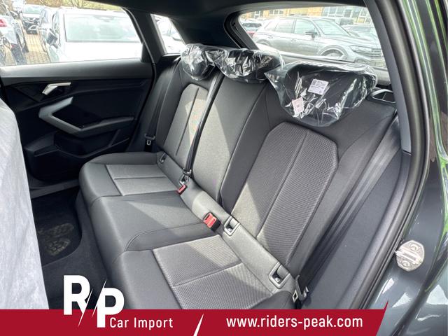 Audi / A3 Sportback / Grau / / / ACC+KAMERA+SHZ+LED+16LM+APP, Beispielbilder, ggf. teilweise mit Sonderausstattung